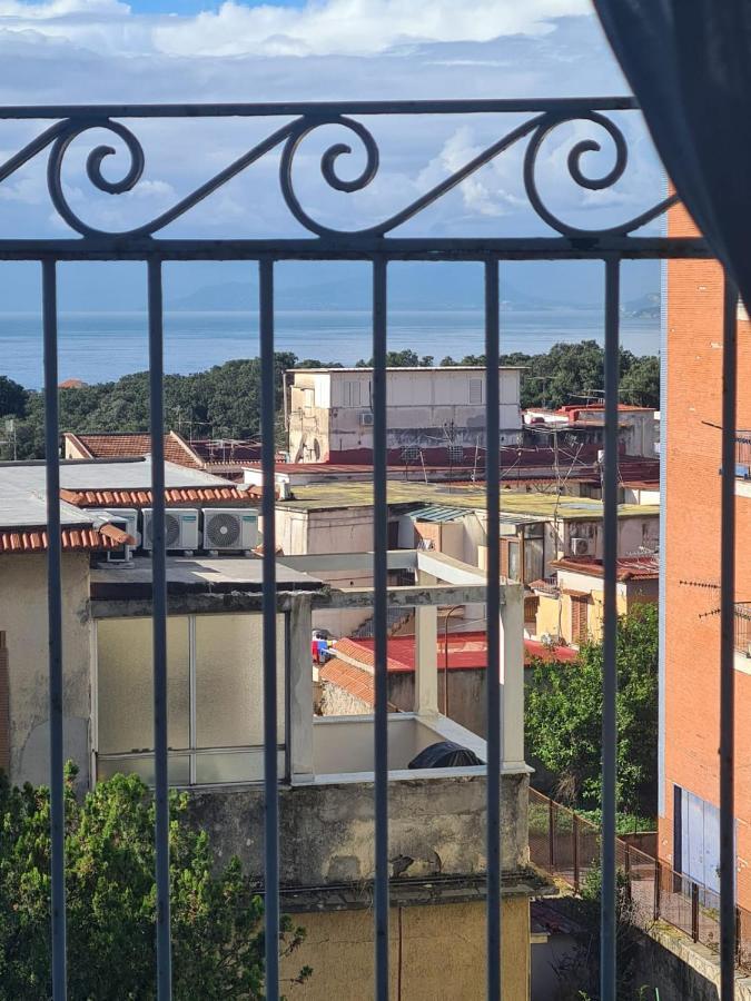 Appartamento La Finestra Sul Golfo Ercolano Esterno foto