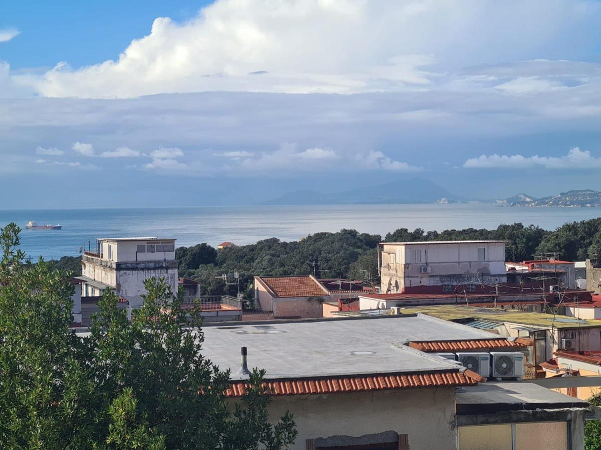 Appartamento La Finestra Sul Golfo Ercolano Esterno foto